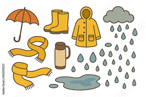 Rainy day essentials for staying dry and cozy during wet weather