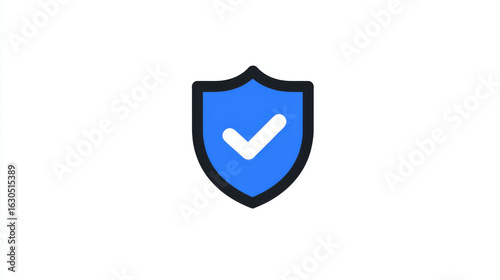 Protection. Cyber security. Network safety. Healthcare. Insurance. Protection shield with Check mark icon inside transparent sphere shield with hexagon pattern on blue background. Vector illustration. Free Download Protection. Cyber security. Network safety. Healthcare. Insurance. Protection shield with Check mark icon inside transparent sphere shield with hexagon pattern on blue background. Vector illustration. - GFXLoad