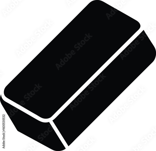 Eraser Icon vector illustration