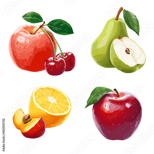 Variety of Fresh Fruit.