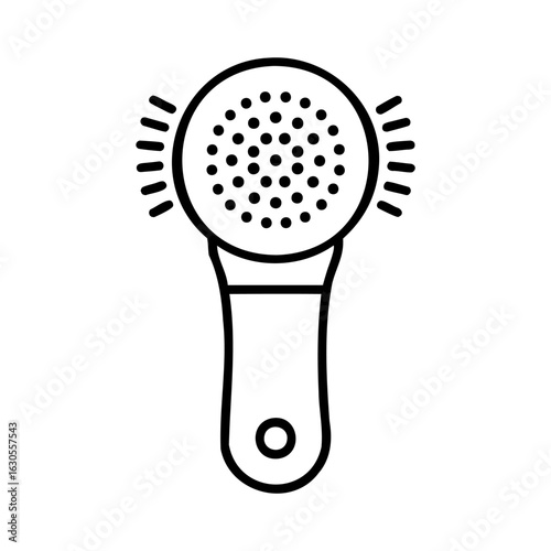 Innovative handheld device for personal care and skin rejuvenation utilizing advanced sonic technology for deep cleansing and improved complexion