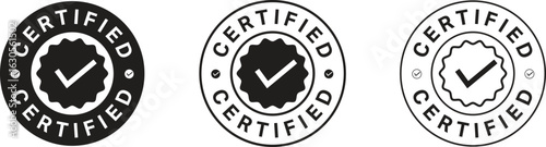 Achieve accredited certified standard, verified quality assurance seal of approval and regulatory compliance