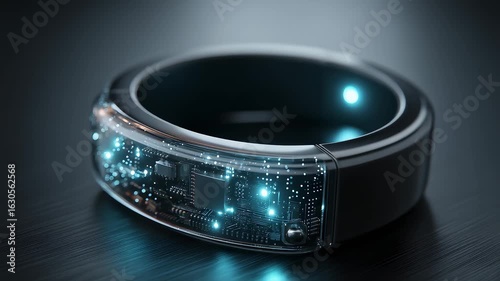 Smart Ring Showcases Future Technology Innovation