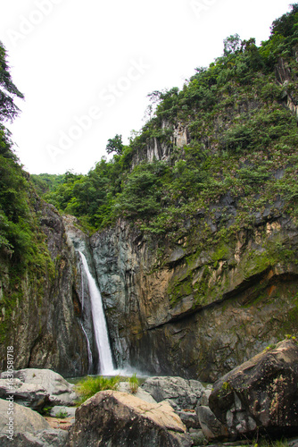 waterfall in the forest