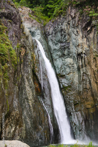 waterfall in the forest