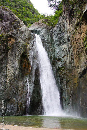 waterfall in the forest