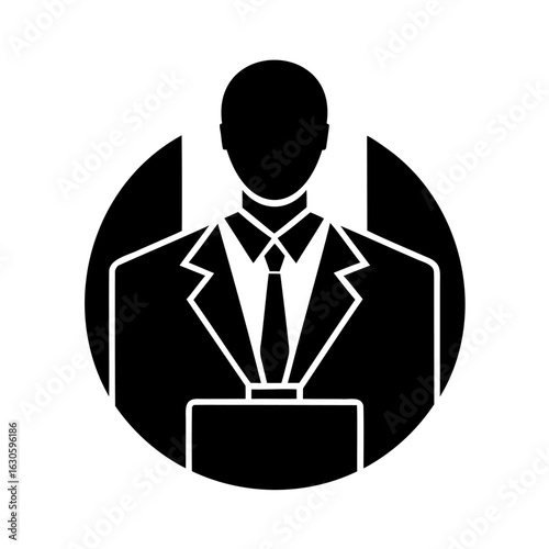 Open envelope with document inside symbol for communication or letter delivery