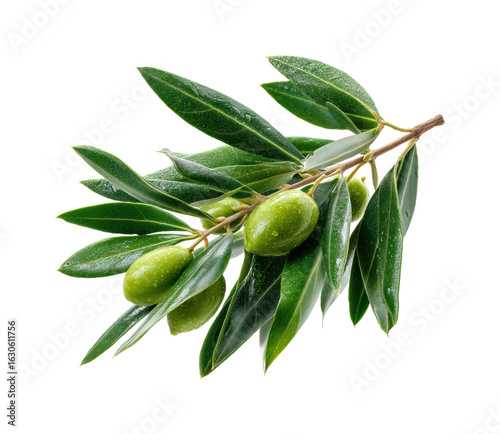 Wallpaper Mural Olive branch harvesting mediterranean region food natural isolated on transparent background, png Torontodigital.ca