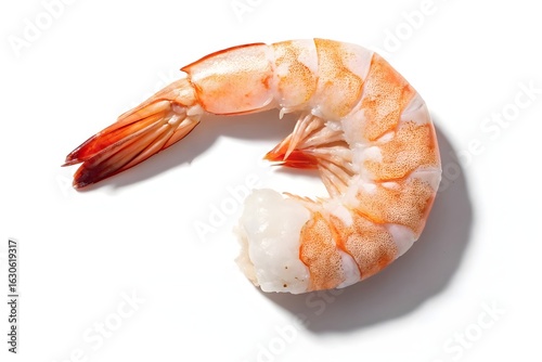 High-Quality Fresh Cooked Shrimp with Tail On Seafood Ingredient