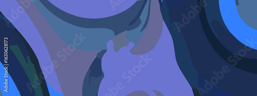 Minimalist Navy Blue Background Ideal for Luxury Product Photography or Fashion Branding. Smooth Navy Blue Abstract Background Design for Web Banners, Covers, or Advertising. Dark Navy Blue Gradient