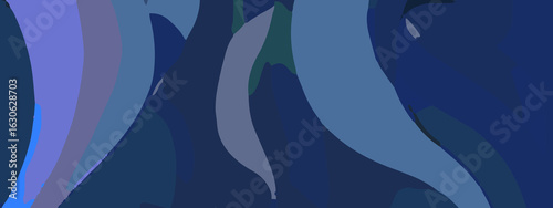 Minimalist Navy Blue Background Ideal for Luxury Product Photography or Fashion Branding. Smooth Navy Blue Abstract Background Design for Web Banners, Covers, or Advertising. Dark Navy Blue Gradient