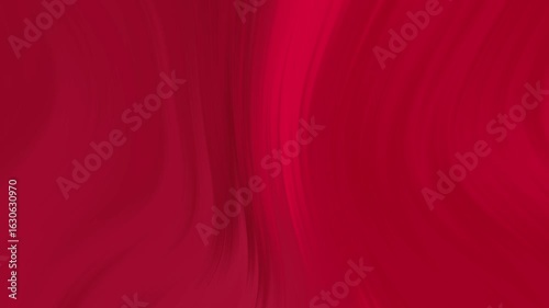 Elegant red silk background with smooth flowing texture and luxurious fabric design