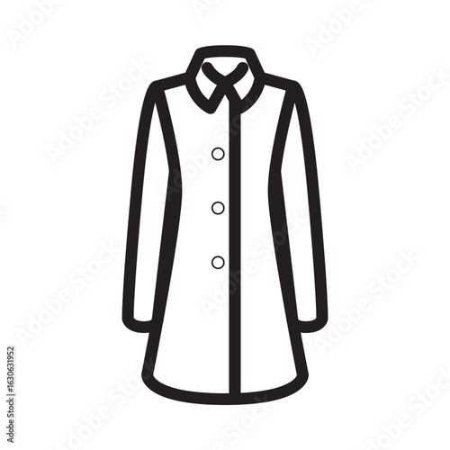 vector illustration of a shirt