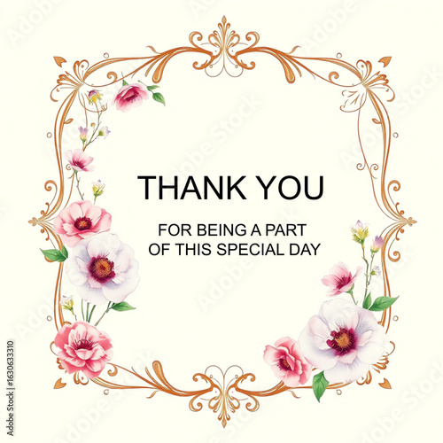 thank you card 