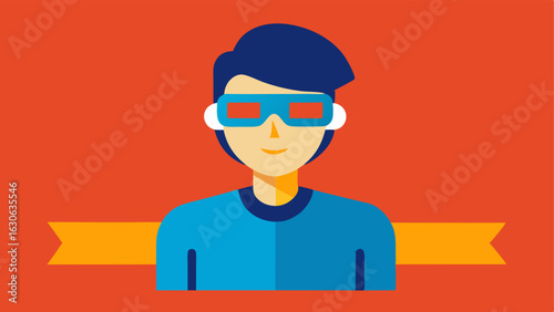 Alertness Tracking A person in an office environment wearing smart glasses with a banner showing a low alertness indicator in bright colors for emphasis.