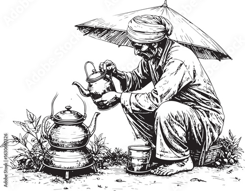 The Art of Tea: A Traditional Brewmaster's Craft