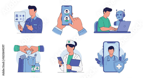 Telemedicine concepts and technology. 