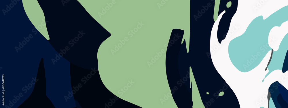 Fototapeta premium Minimalist Navy Blue Background Ideal for Luxury Product Photography or Fashion Branding. Smooth Navy Blue Abstract Background Design for Web Banners, Covers, or Advertising. Dark Navy Blue Gradient