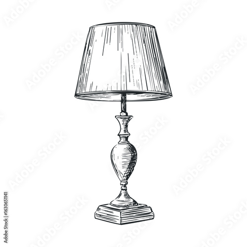 Elegant lamp design for home decor and lighting enhancement
