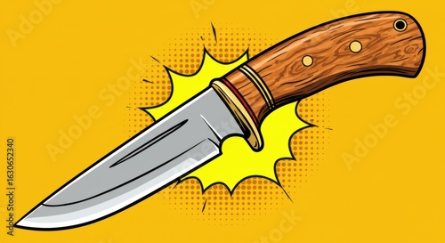 Cartoon Knife