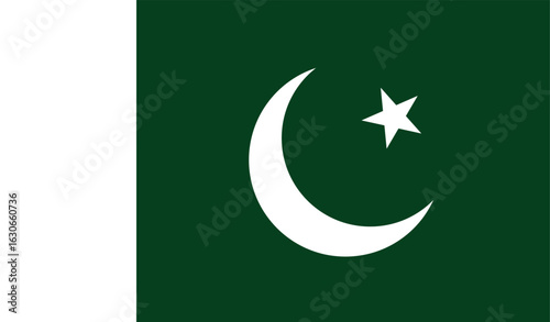 India versus pakistan flags in brushstroke style with vs symbol
