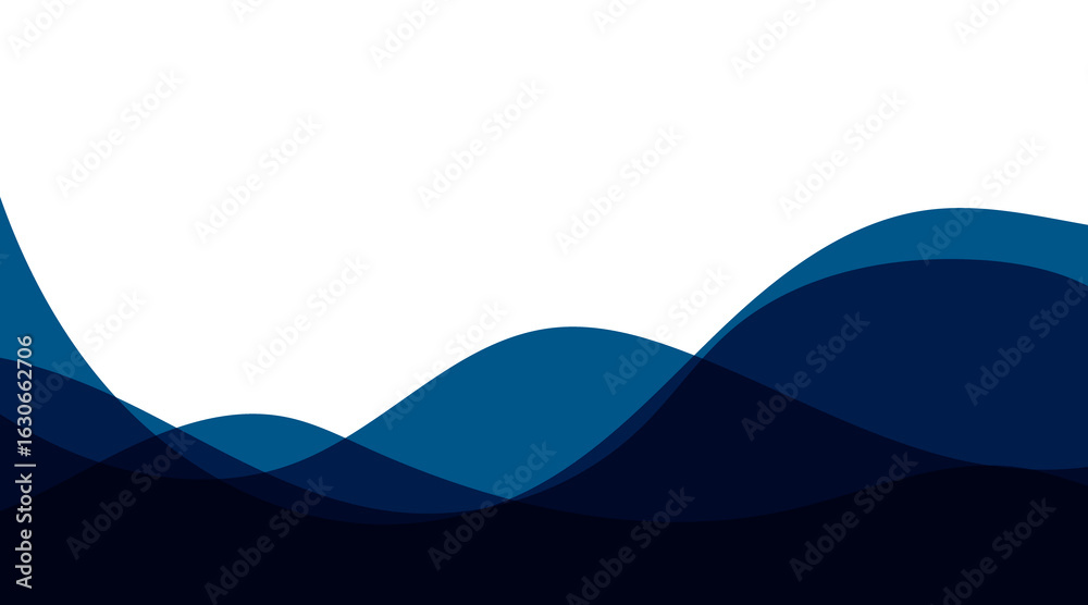 Fototapeta premium abstract wave background