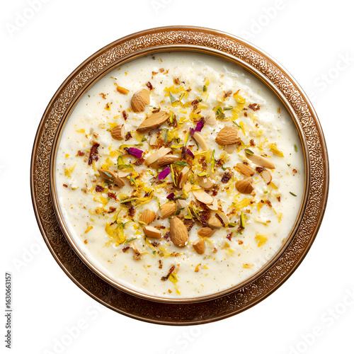 Top View of  Kheer Dessert 