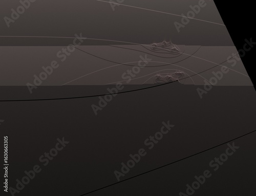 Imaginatory fractal abstract background Image