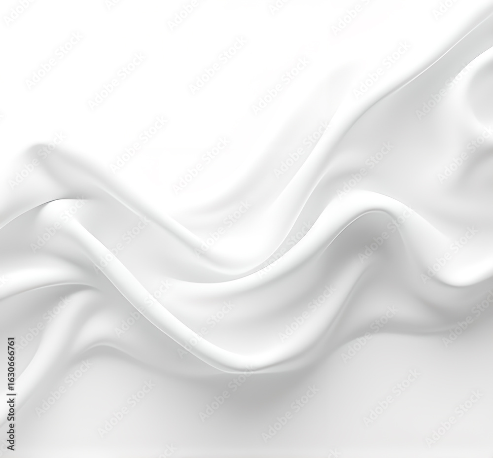 Fototapeta premium abstract white silk background