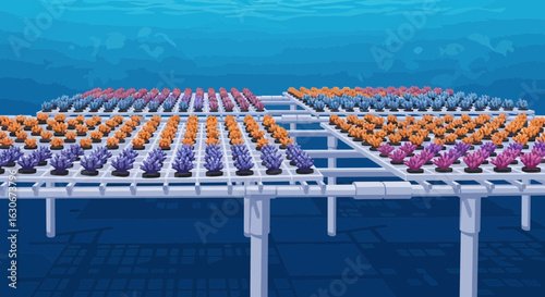 Underwater Nursery Cultivating And Conserving Coral Reefs For Future