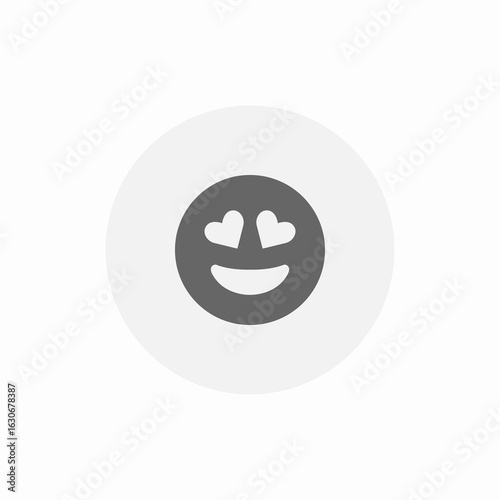 loving mood icon sign vector