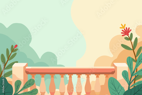 balcony railing