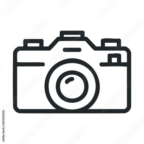 Modern camera design for creative photography projects and artworks