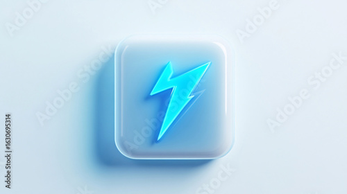 Free Download lightning bolt icon - GFXLoad