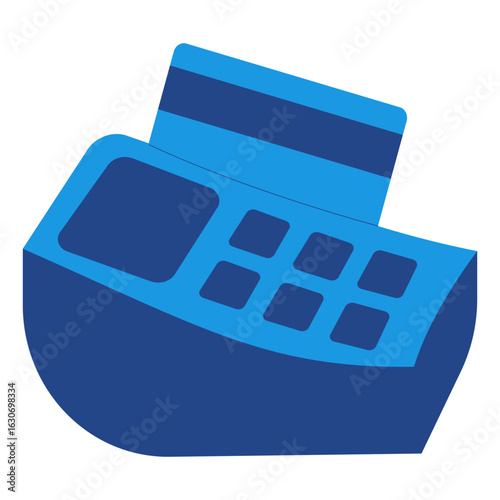 EDC machine icon is a tool used by merchants to accept non-cash payments, symbolizing the transfer of funds from a customer's account to a merchant's account.