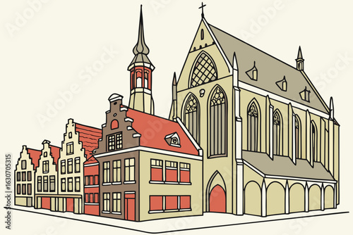 Gouda, South Holland, the Netherlands – Renowned for Gouda cheese and the historic St. John’s Church with its stained glass windows.