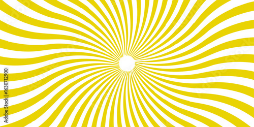 Abstract backgrounds fairground patterns colorful Twirl Sunburst Pattern Background. Sunlight rays background. Radial Beam of Sunlight Retro Background with Flash. Anime or manga abstract simple Retro