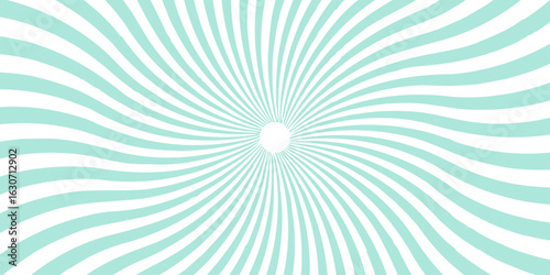 Abstract backgrounds fairground patterns colorful Twirl Sunburst Pattern Background. Sunlight rays background. Radial Beam of Sunlight Retro Background with Flash. Anime or manga abstract simple Retro