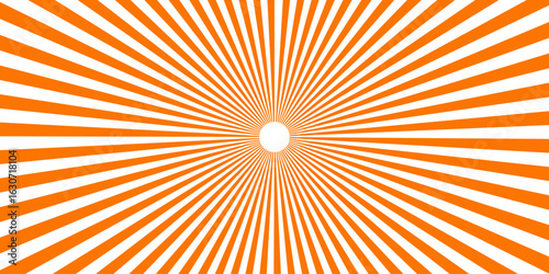 Abstract backgrounds fairground patterns colorful Twirl Sunburst Pattern Background. Sunlight rays background. Radial Beam of Sunlight Retro Background with Flash. Anime or manga abstract simple Retro