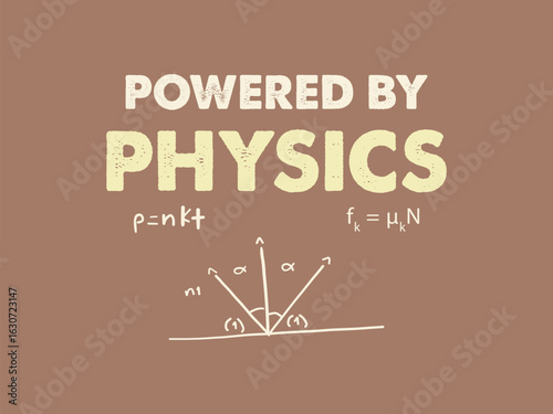 Powered by physics shirt, unisex men women gift, physicist physics lover t shirt