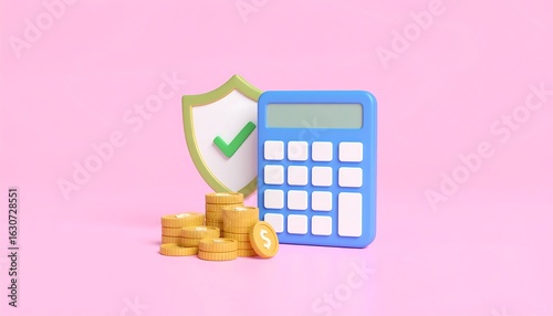Finance security concept