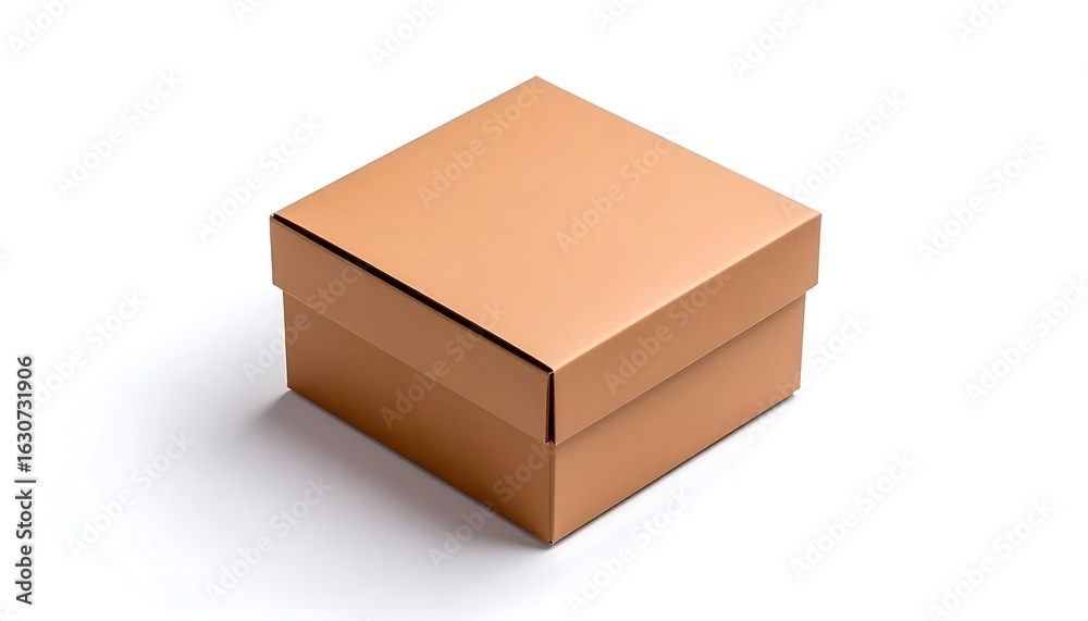 Fototapeta premium Empty Square Gift Box