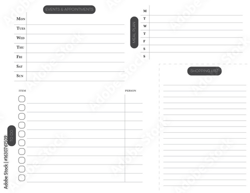 Weekly Planner