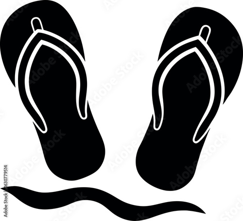Flip Flop Sandals Icon