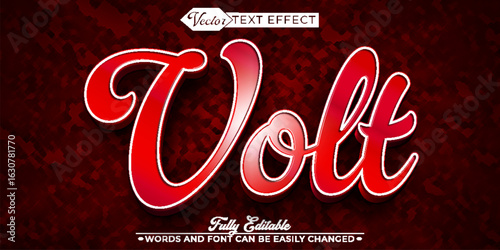  Dynamic Electric Power Vector Fully Editable Smart Object Text Effect