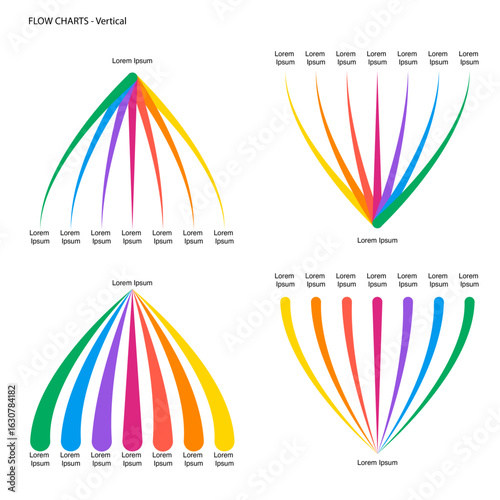 flow-charts-vertical-rainbow