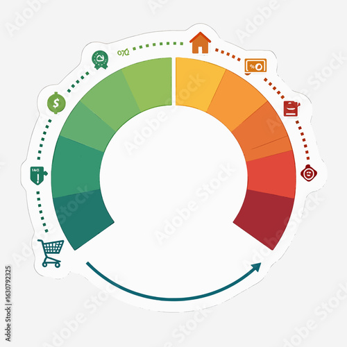 Financial Wheel Budget & Goals