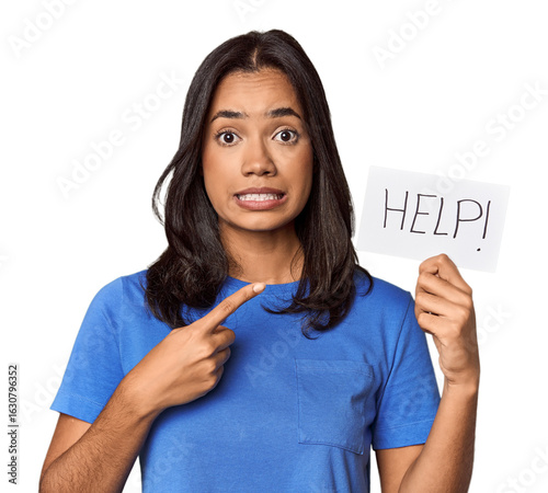 Canvastavla Young filipino woman requesting help