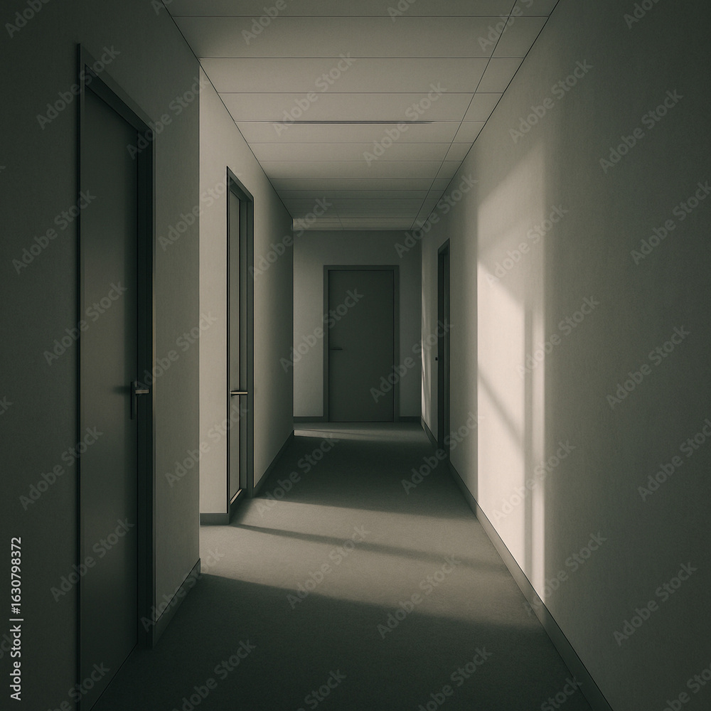 Fototapeta premium quiet hallway