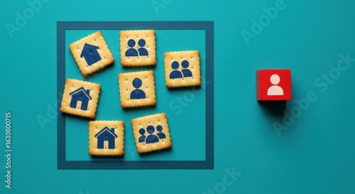 Group Inclusion and Exclusion The Contrast Between a Home and Community Within a Social Network Concept